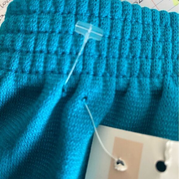 Alfred Dunner Turquoise pull-on pants, size 18P - Picture 3 of 4